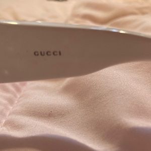 Gucci White Sunglasses